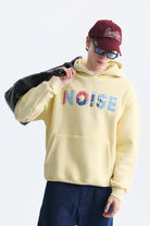 Nakışlı Oversize Kapüşonlu Sweatshirt