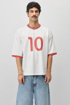 Oversize Baskılı TiŞört