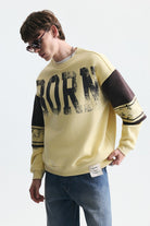 Oversize Çift Kollu Sweatshirt