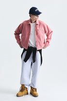 Oversize Fermuar Kapama Kot Mont