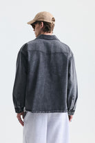 Oversize Kot Gömlek