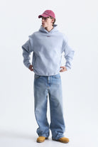 Oversize Yıkamalı Sweatshirt
