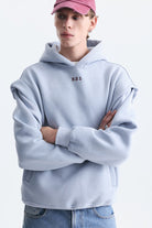 Oversize Yıkamalı Sweatshirt