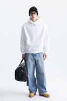 Oversize Yıkamalı Sweatshirt