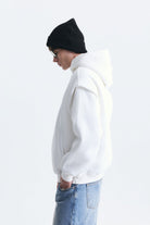 Oversize Yıkamalı Sweatshirt