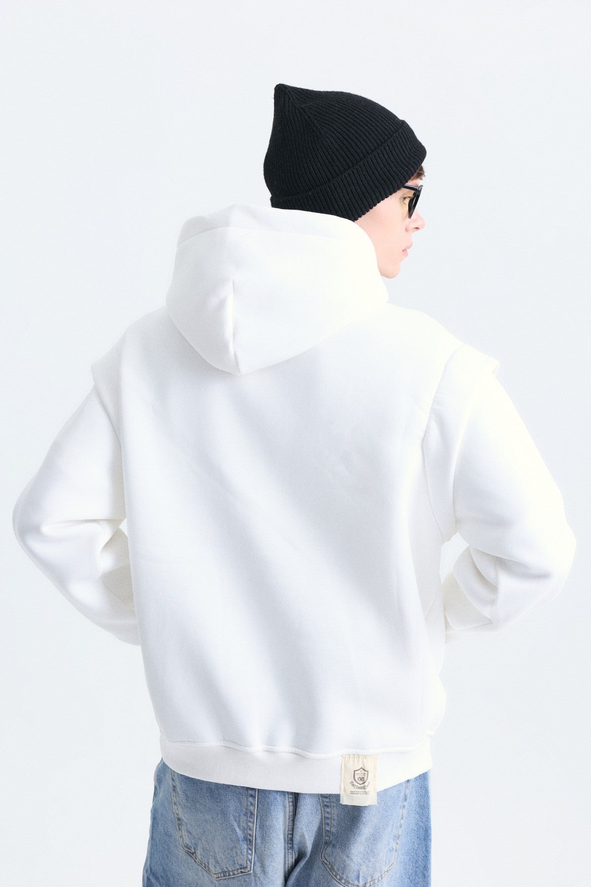 Oversize Yıkamalı Sweatshirt