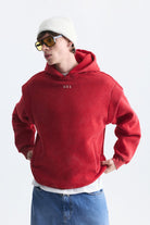 Oversize Yıkamalı Sweatshirt
