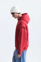 Oversize Yıkamalı Sweatshirt