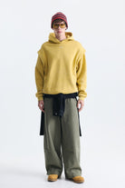 Oversize Yıkamalı Sweatshirt