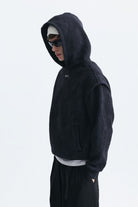 Oversize Yıkamalı Sweatshirt