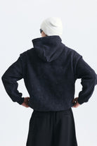 Oversize Yıkamalı Sweatshirt