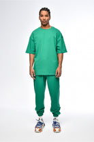 Paça Lastikli Basic Oversize Eşofman Takımı