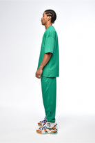 Paça Lastikli Basic Oversize Eşofman Takımı