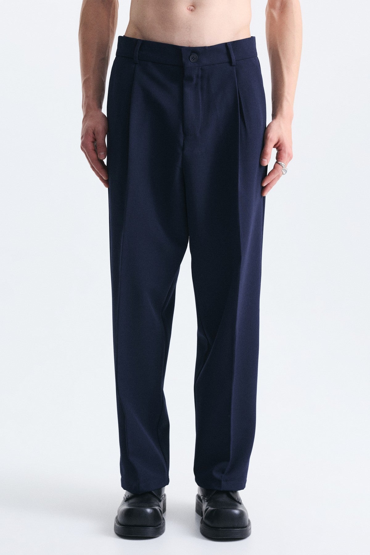 Relax Fit Gömlek Ve Pantolon Takım