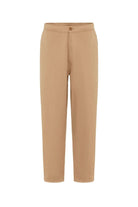 Yıkamalı Gabardin Baggy Pantolon