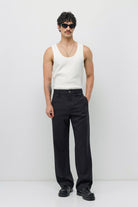 Yüksek Bel Flare Fit Pantolon