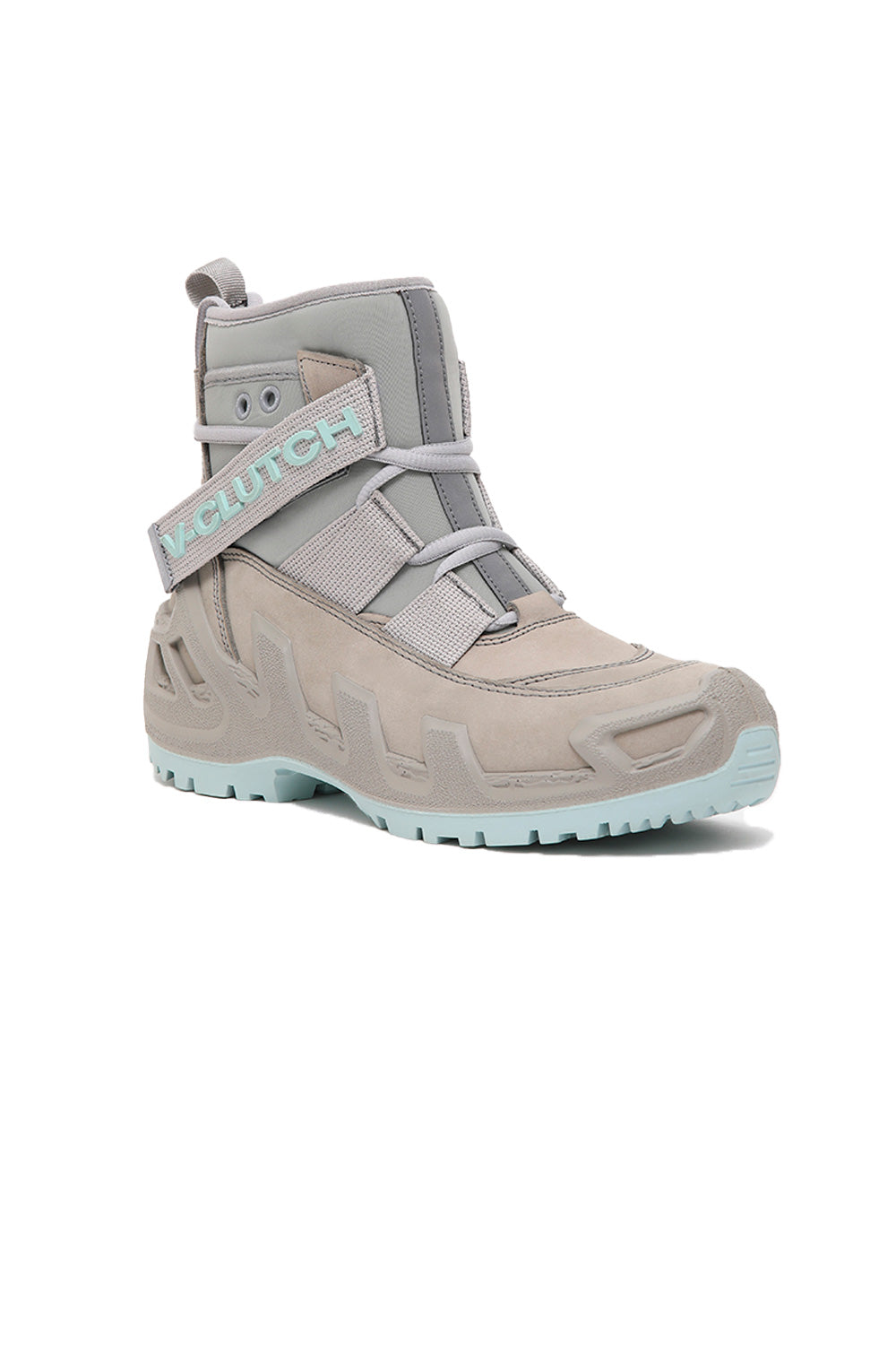 Vaneda-1019 V Clutch Urban Digital Scuba Kadın Bot Açık Gri-Bot-2-fleurdirect.live