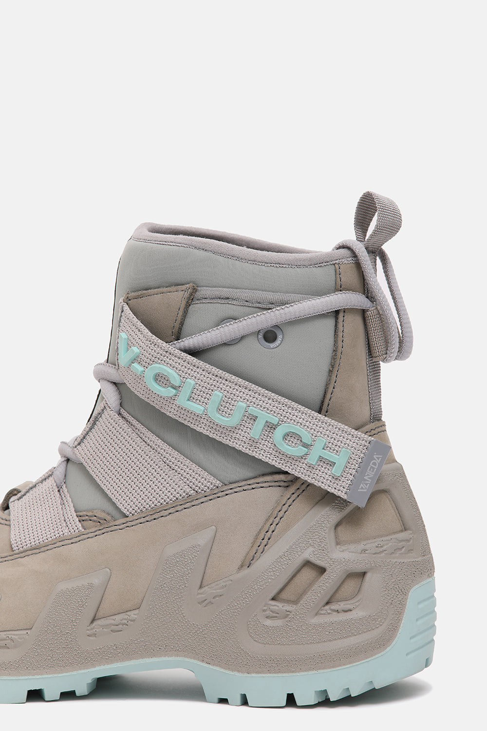 Vaneda-1019 V Clutch Urban Digital Scuba Kadın Bot Açık Gri-Bot-5-fleurdirect.live