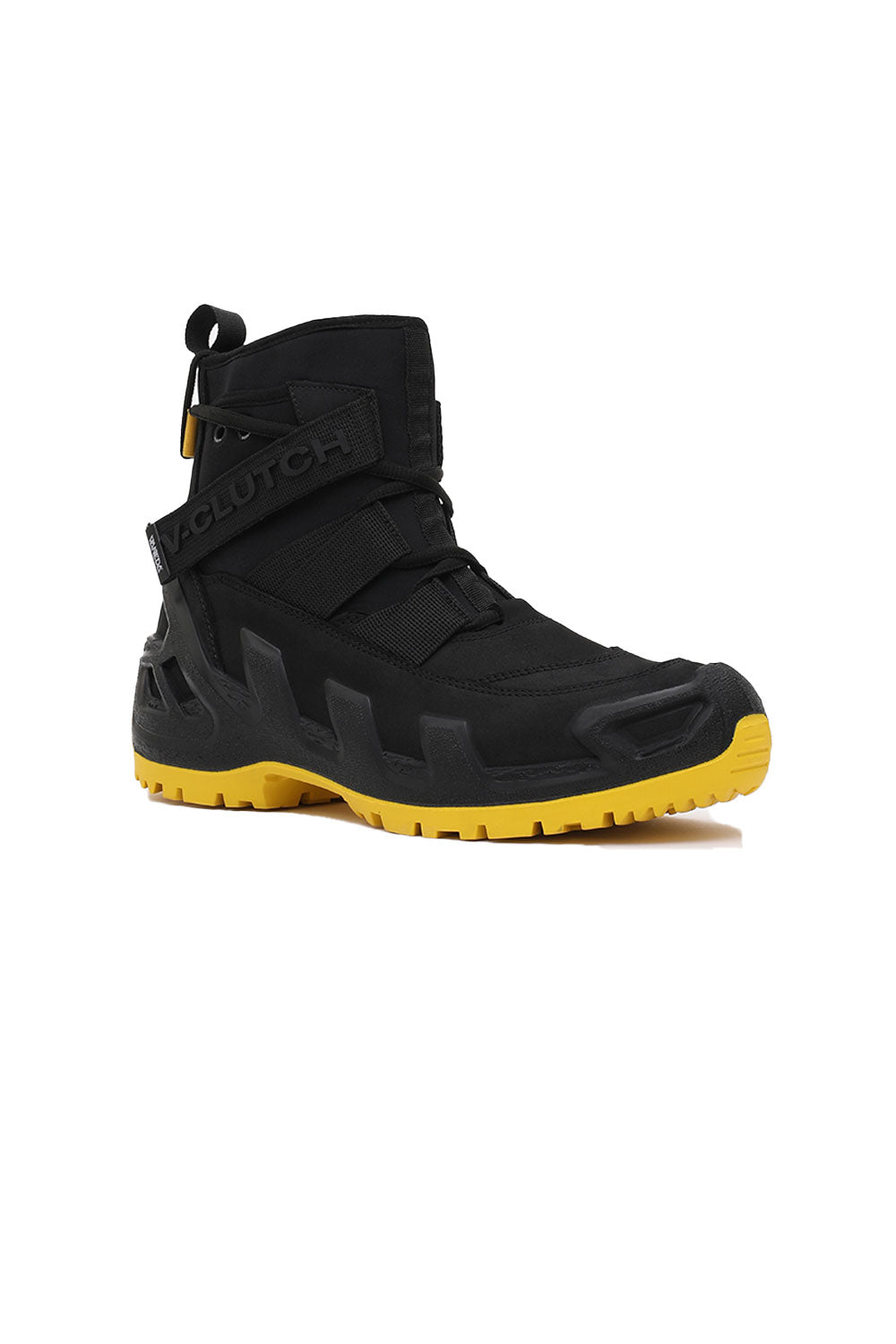 Vaneda-1019 V Clutch Urban Digital Scuba Kadın Bot Siyah-Bot-2-fleurdirect.live