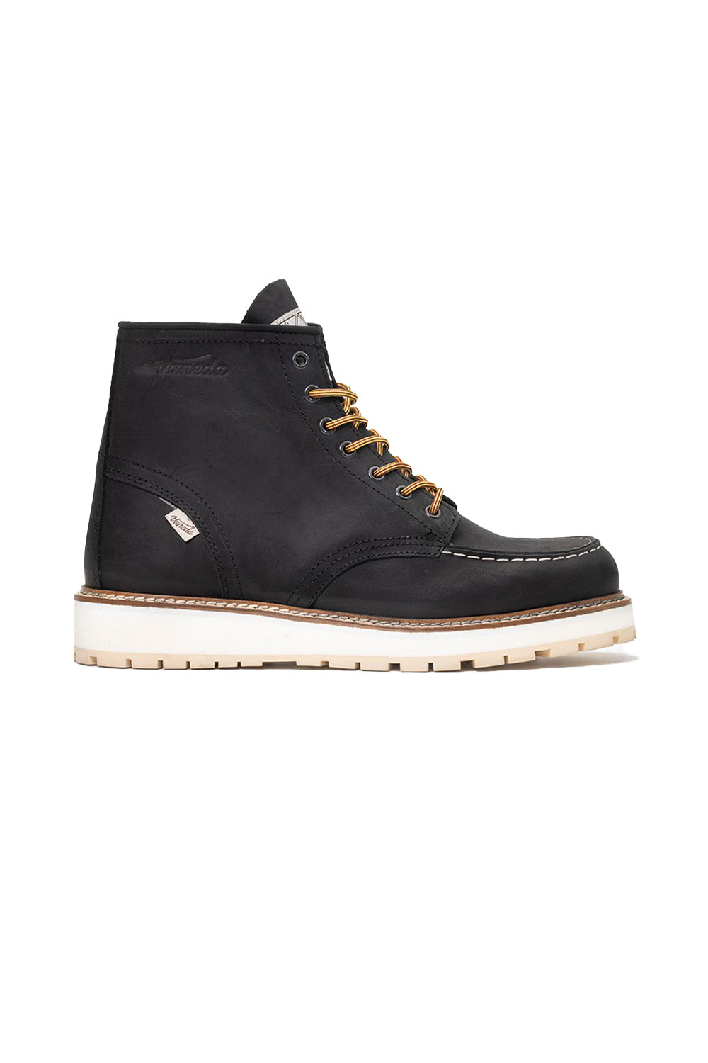 Vaneda-1106 Lifestyle V Town Crazy Erkek Bot Siyah-Bot-1-fleurdirect.live