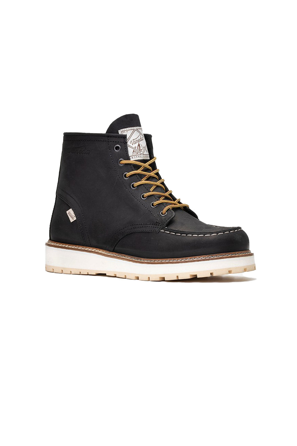 Vaneda-1106 Lifestyle V Town Crazy Erkek Bot Siyah-Bot-2-fleurdirect.live