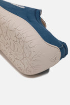 Vaneda-1383 V Barefoot Comfort Keten Erkek Ayakkabı İndigo Mavi-Sneakers-5-fleurdirect.live