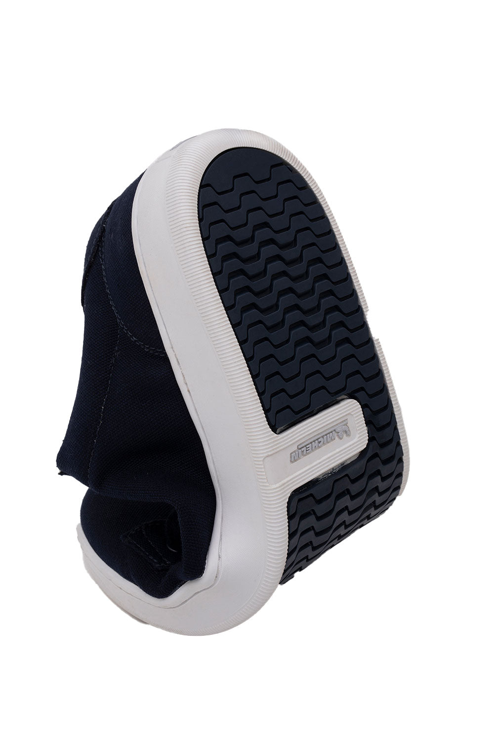 Vaneda-1388 V Mich Free Kanvas Sneaker Kadın Ayakkabı Lacivert-Sneakers-8-fleurdirect.live