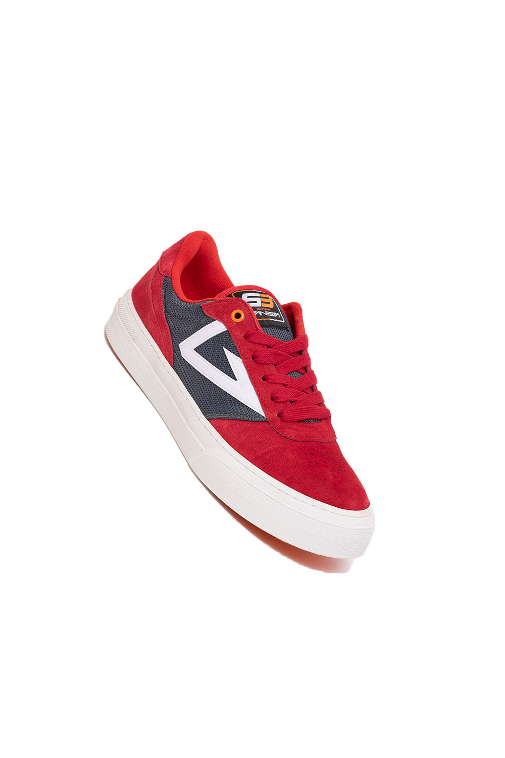 Vaneda-1408 S3 Sneakers Erkek Ayakkabı Kırmızı-Sneakers-8-fleurdirect.live