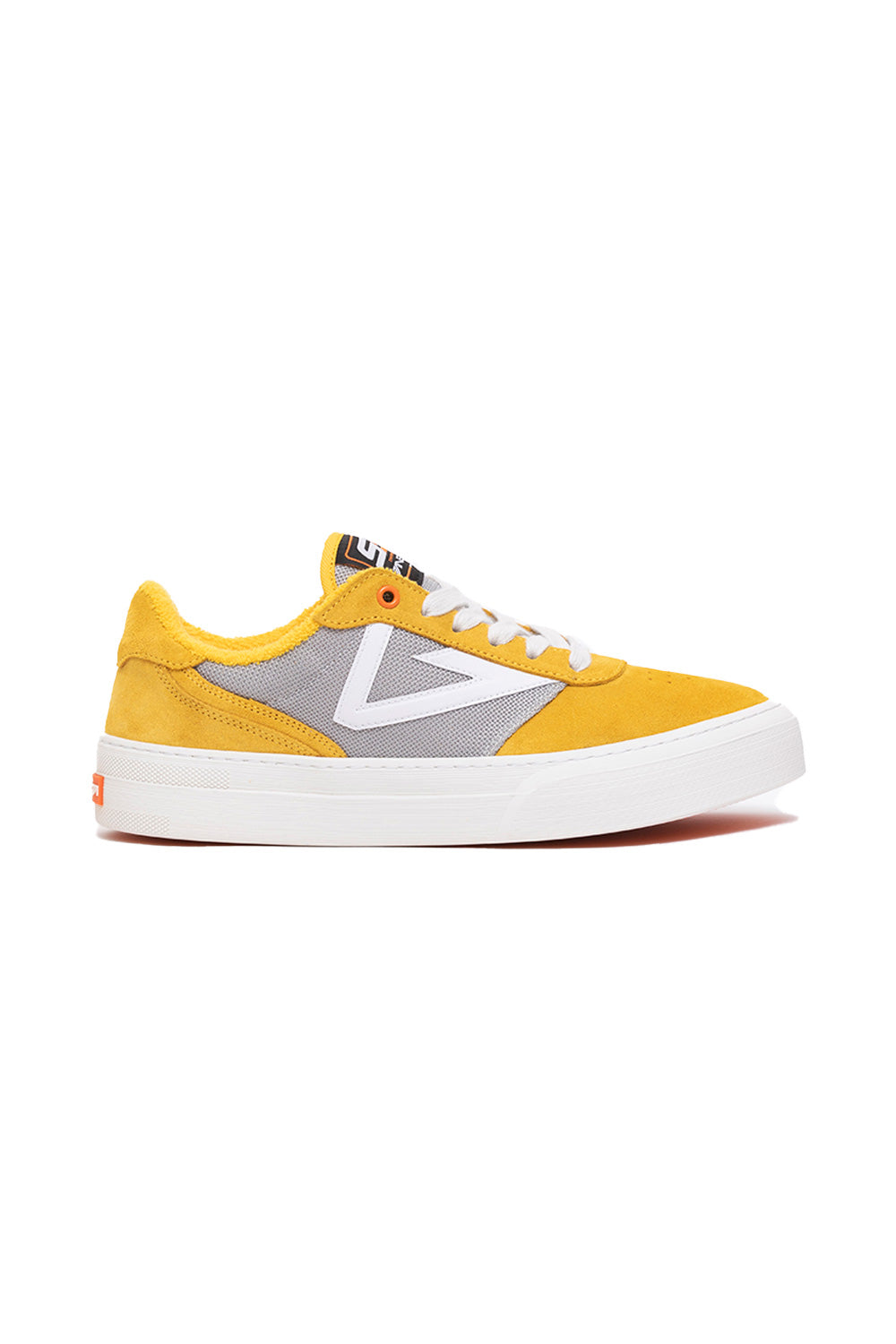 Vaneda-1408 S3 Sneakers Erkek Ayakkabı Sarı-Sneakers-1-fleurdirect.live