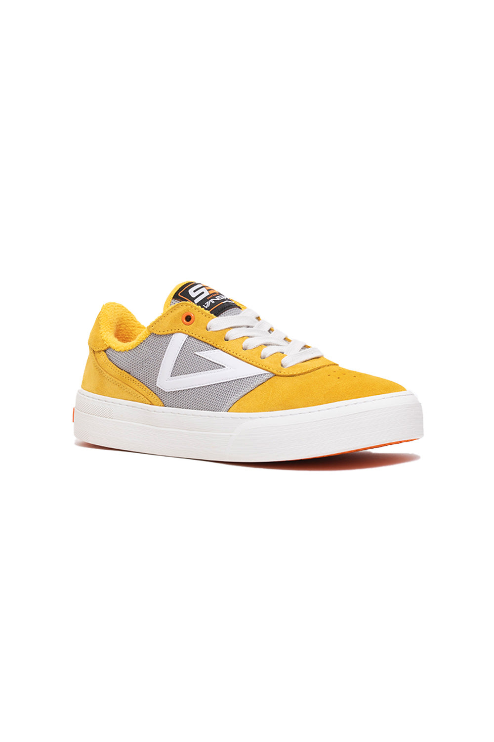 Vaneda-1408 S3 Sneakers Erkek Ayakkabı Sarı-Sneakers-8-fleurdirect.live
