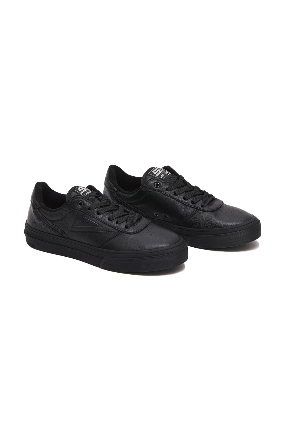 Vaneda-1408 S3 Sneakers Kadın Ayakkabı Siyah/Siyah-Sneakers-2-fleurdirect.live