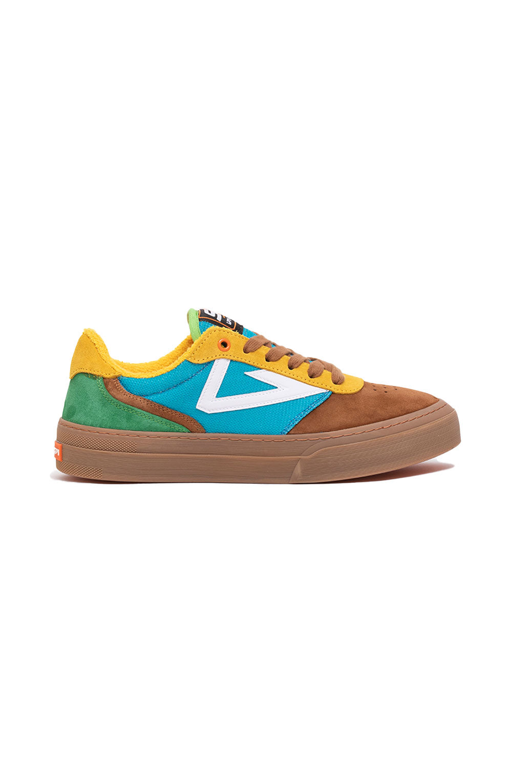 Vaneda-1408 S3 Sneakers Kadın Ayakkabı Taba-Sneakers-1-fleurdirect.live