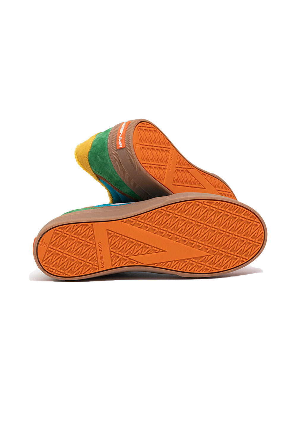 Vaneda-1408 S3 Sneakers Kadın Ayakkabı Taba-Sneakers-4-fleurdirect.live