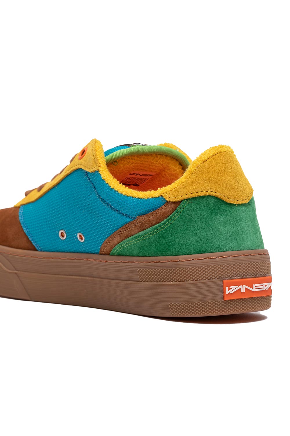 Vaneda-1408 S3 Sneakers Kadın Ayakkabı Taba-Sneakers-5-fleurdirect.live