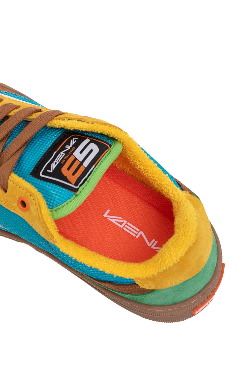 Vaneda-1408 S3 Sneakers Kadın Ayakkabı Taba-Sneakers-6-fleurdirect.live