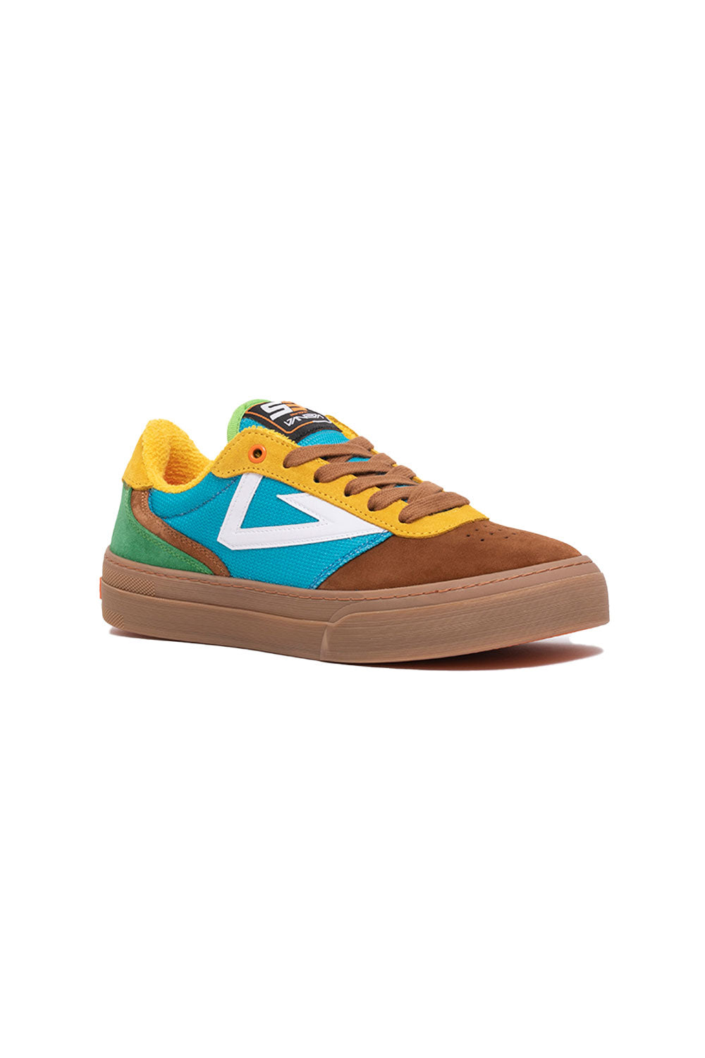 Vaneda-1408 S3 Sneakers Kadın Ayakkabı Taba-Sneakers-9-fleurdirect.live