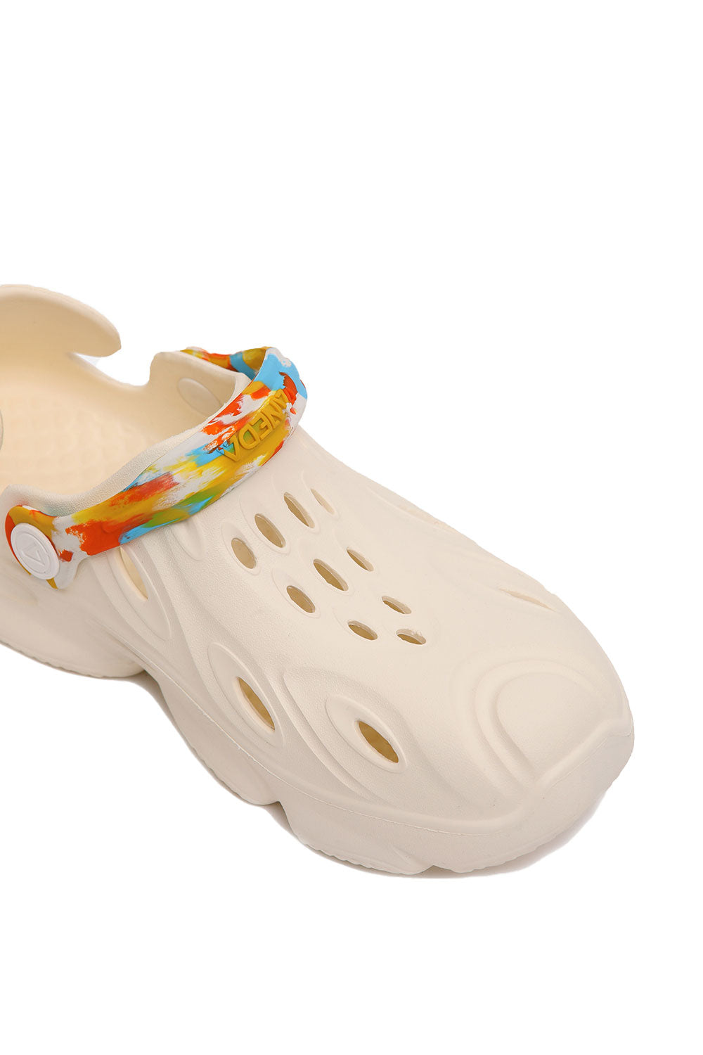 Vaneda-5512 Hybrid Eva Çocuk Sandalet Fil Dişi-Sandalet & Terlik-5-fleurdirect.live
