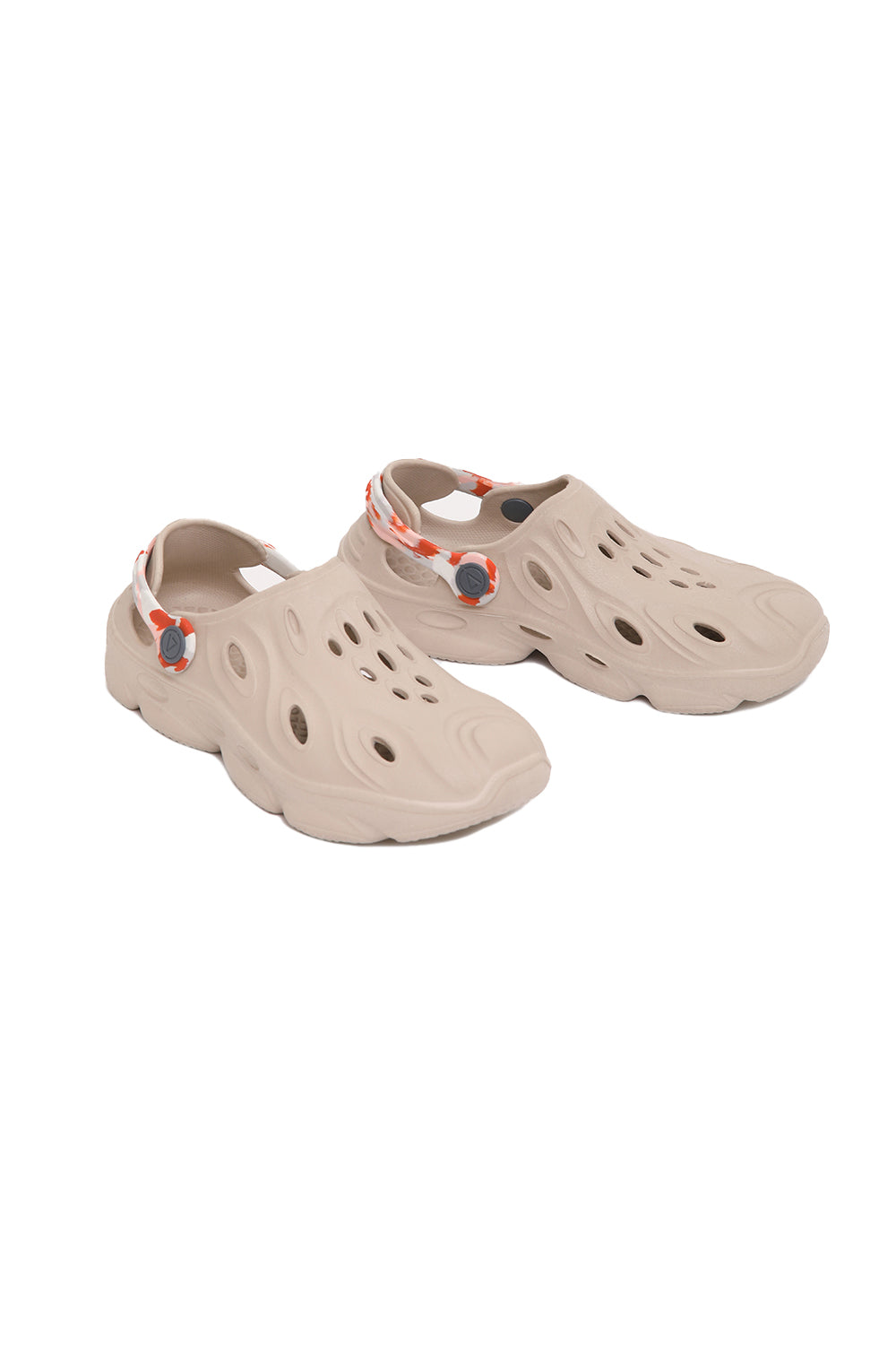 Vaneda-5512 Hybrid Eva Çocuk Sandalet Krem-Sandalet & Terlik-5-fleurdirect.live