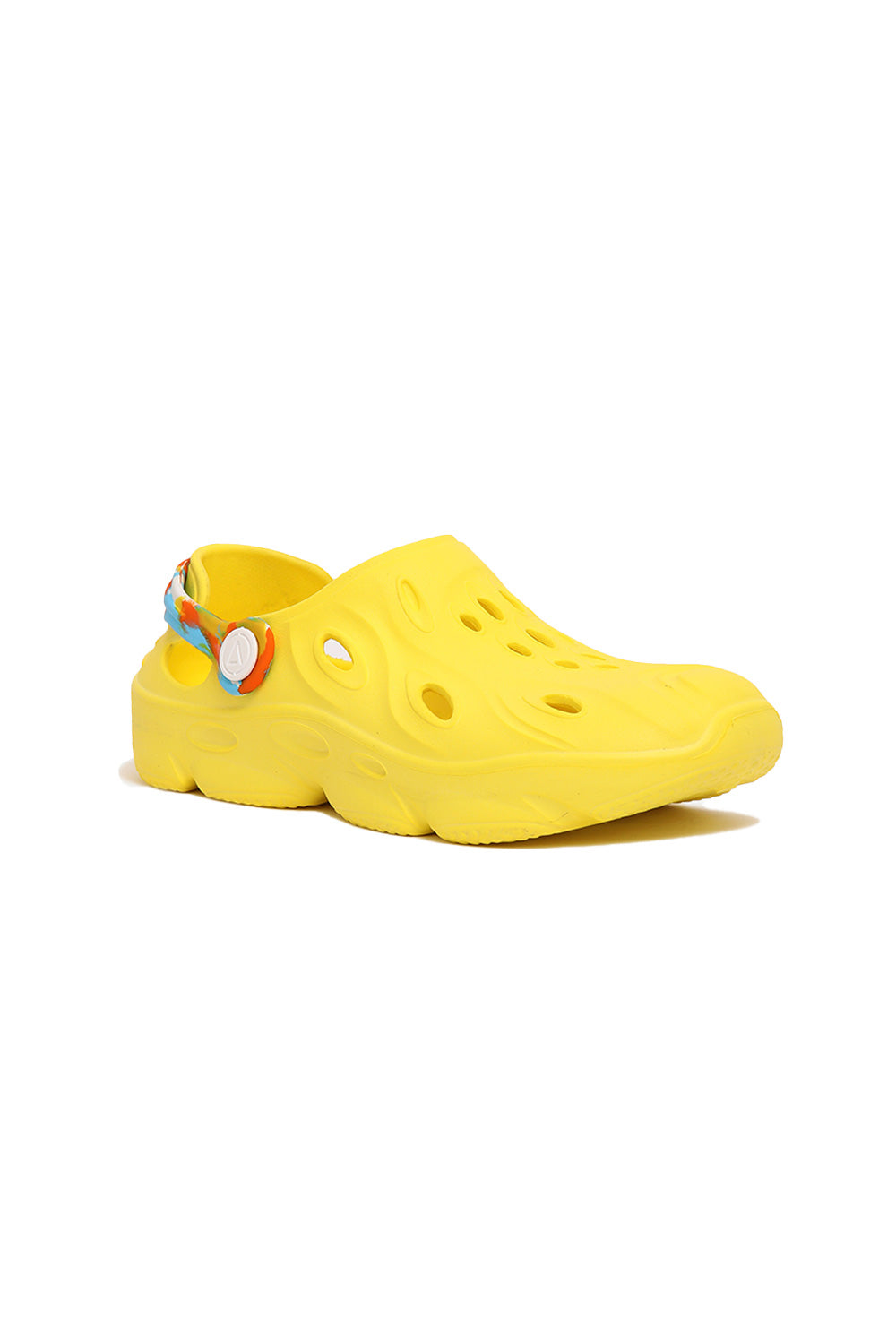Vaneda-5512 Hybrid Eva Çocuk Sandalet Sarı-Sandalet & Terlik-2-fleurdirect.live