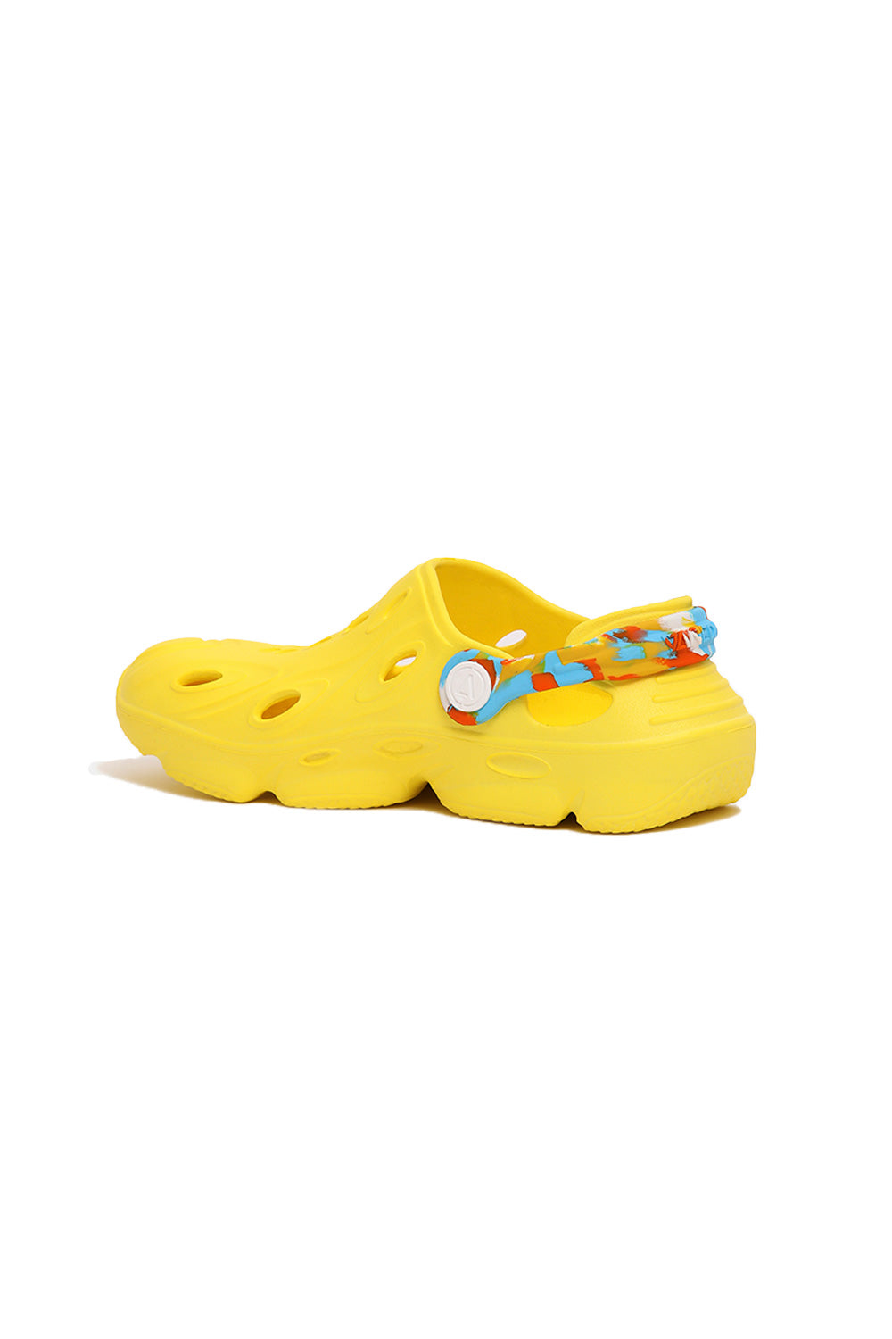 Vaneda-5512 Hybrid Eva Çocuk Sandalet Sarı-Sandalet & Terlik-3-fleurdirect.live