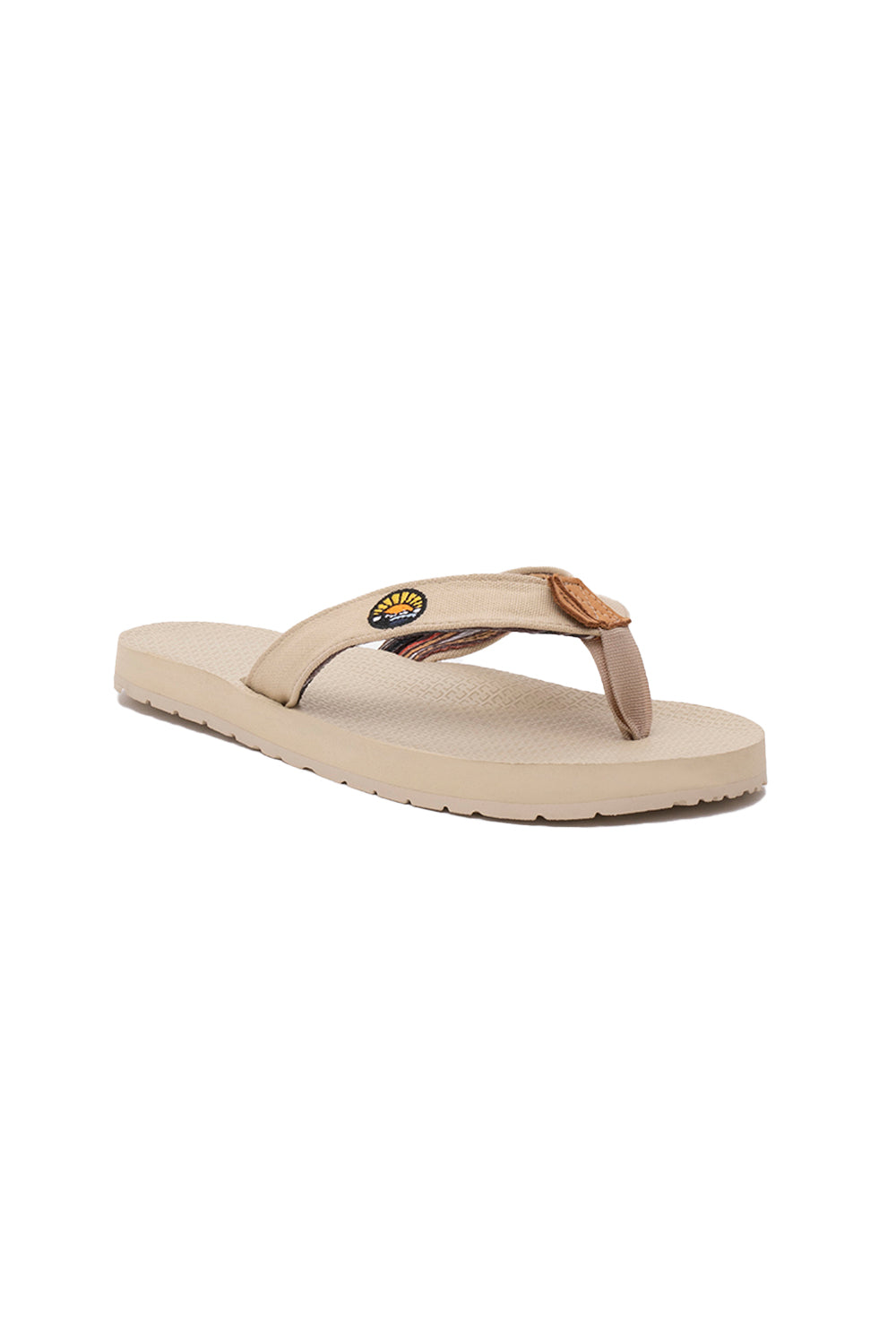 Vaneda-5515 Vaneda Slippers Unisex Terlik Bej-Terlik-2-fleurdirect.live