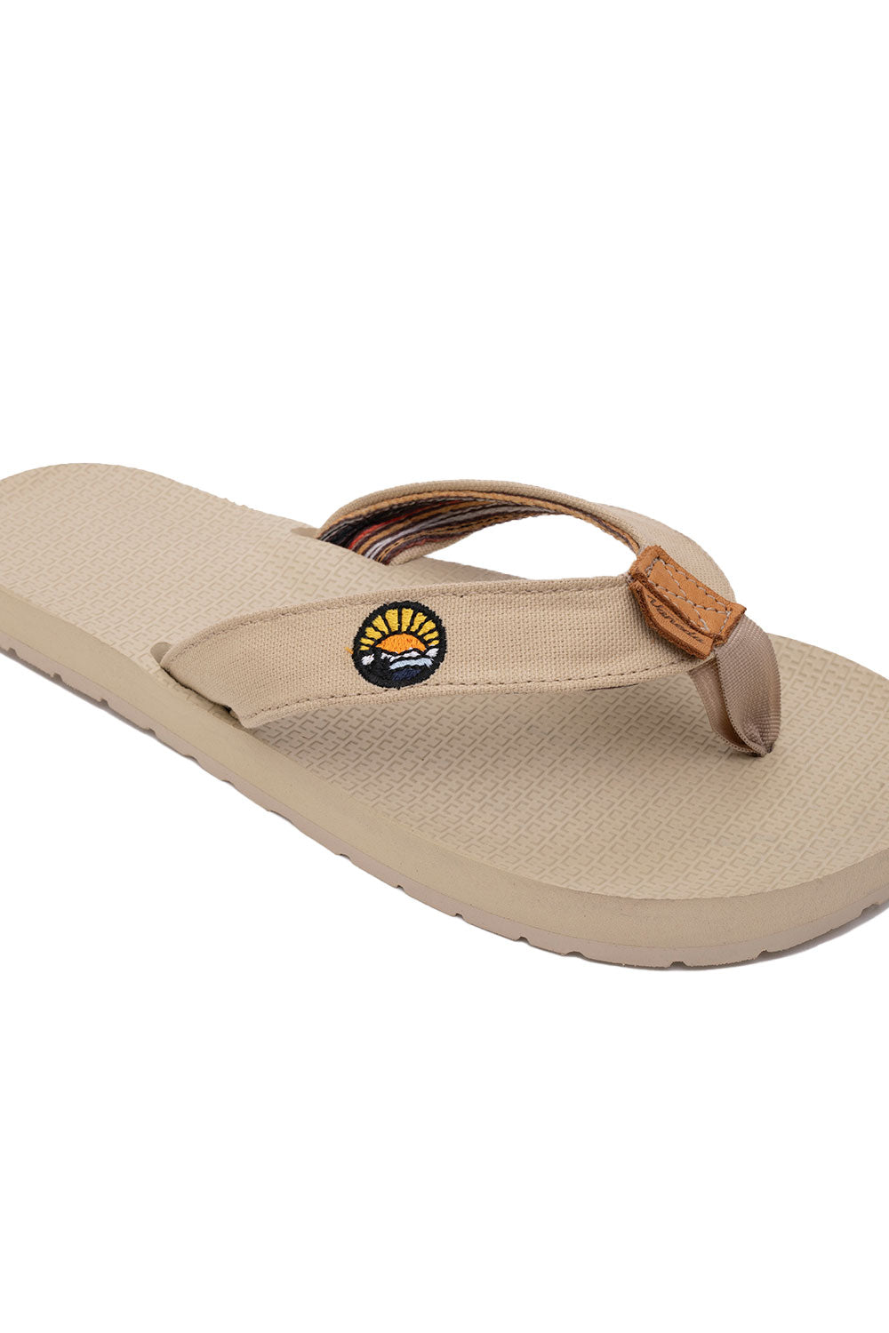 Vaneda-5515 Vaneda Slippers Unisex Terlik Bej-Terlik-4-fleurdirect.live