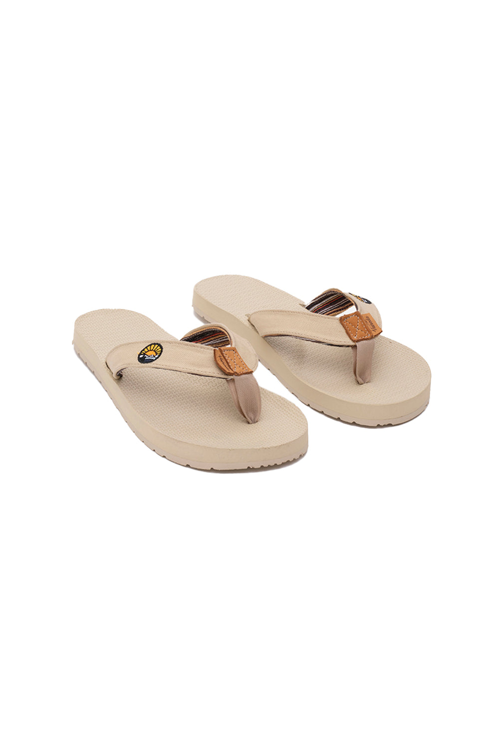Vaneda-5515 Vaneda Slippers Unisex Terlik Bej-Terlik-6-fleurdirect.live
