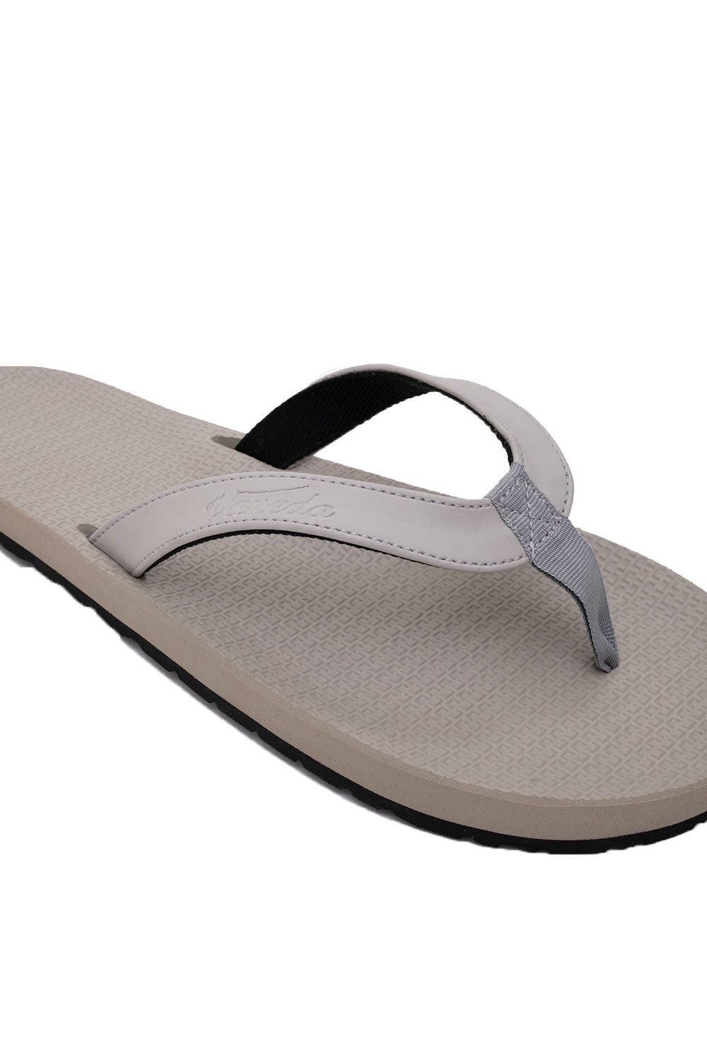 Vaneda-5515 Vaneda Slippers Unisex Terlik Gri-Terlik-4-fleurdirect.live