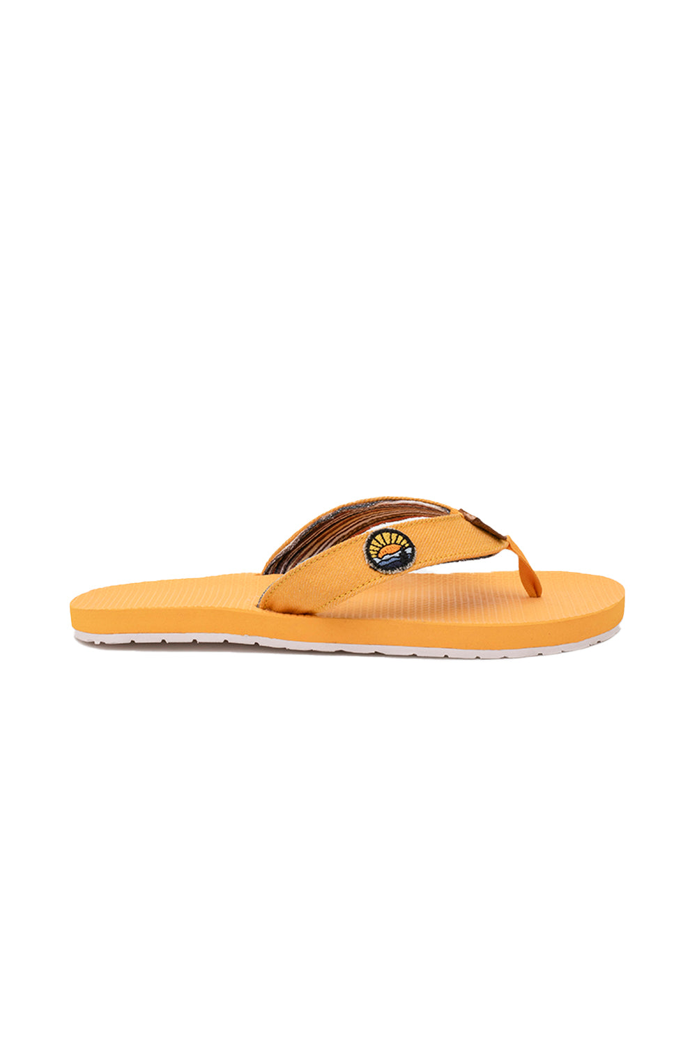 Vaneda-5515 Vaneda Slippers Unisex Terlik Hardal-Terlik-1-fleurdirect.live
