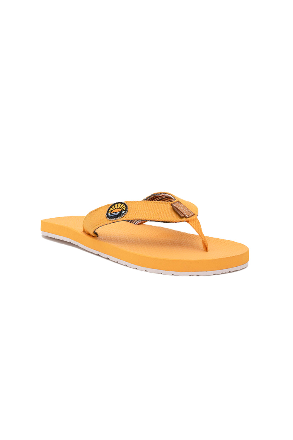 Vaneda-5515 Vaneda Slippers Unisex Terlik Hardal-Terlik-2-fleurdirect.live