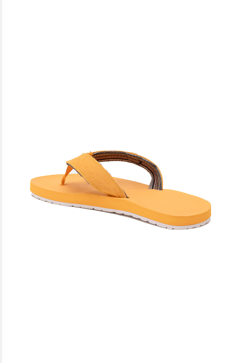Vaneda-5515 Vaneda Slippers Unisex Terlik Hardal-Terlik-3-fleurdirect.live