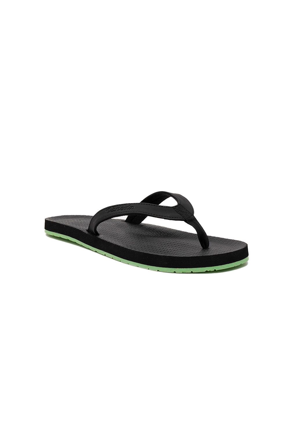 Vaneda-5515 Vaneda Slippers Unisex Terlik Siyah-Terlik-2-fleurdirect.live