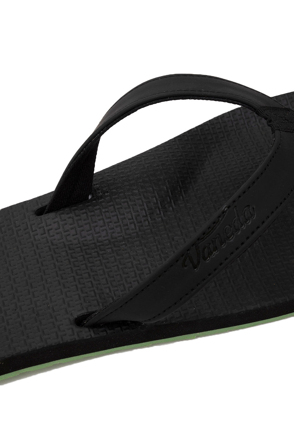 Vaneda-5515 Vaneda Slippers Unisex Terlik Siyah-Terlik-6-fleurdirect.live