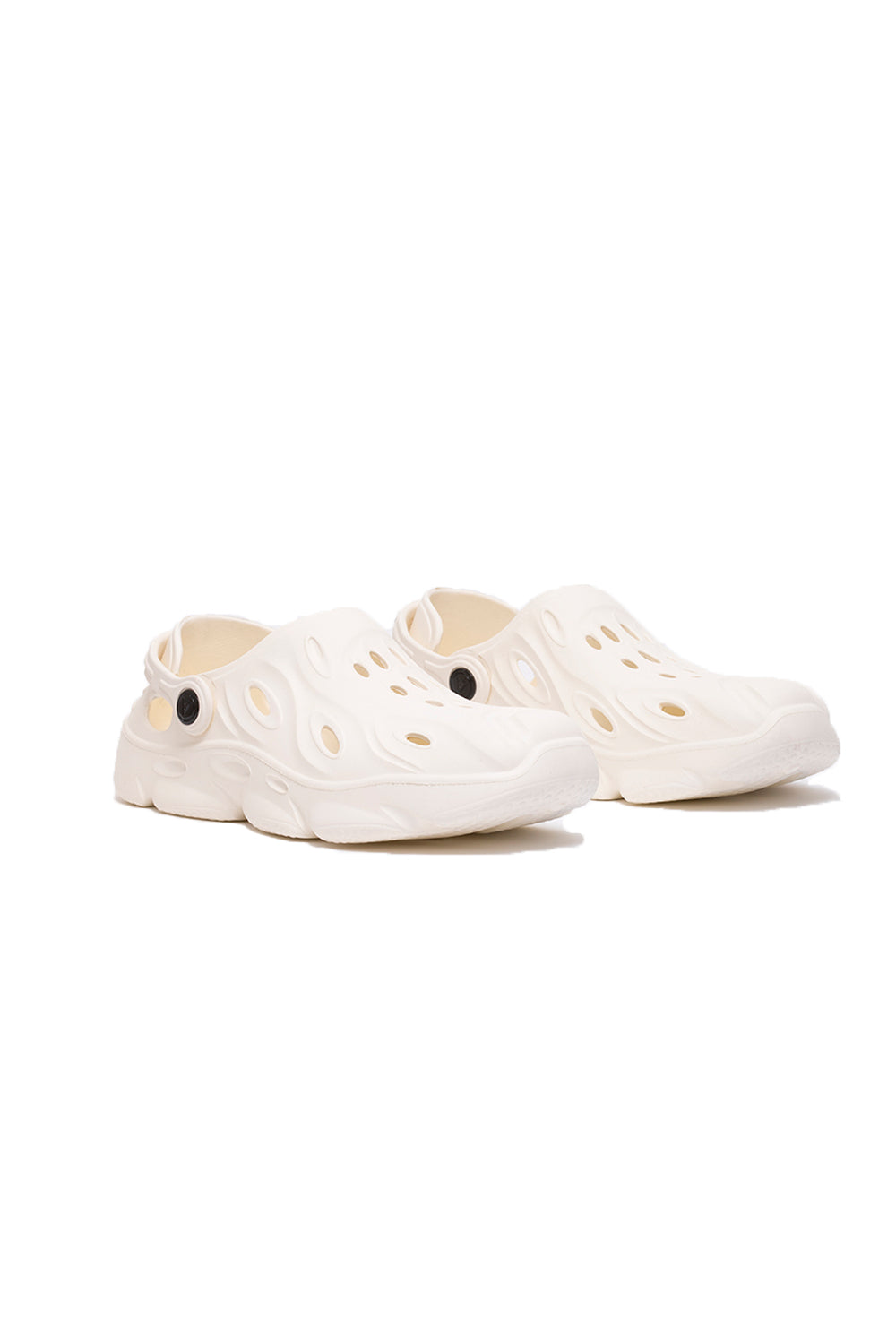 Vaneda-5516 Vaneda Hybrid Eva Sandalet Erkek Terlik Fildişi-Sandalet & Terlik-4-fleurdirect.live